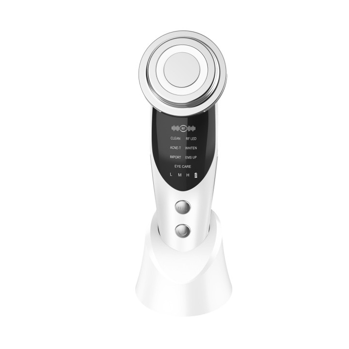 Photorejuvenation device and massager 7-in-1 white