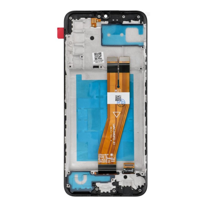 LCD дисплей для SAMSUNG A03S A037G OEM з рамкою (164mm)