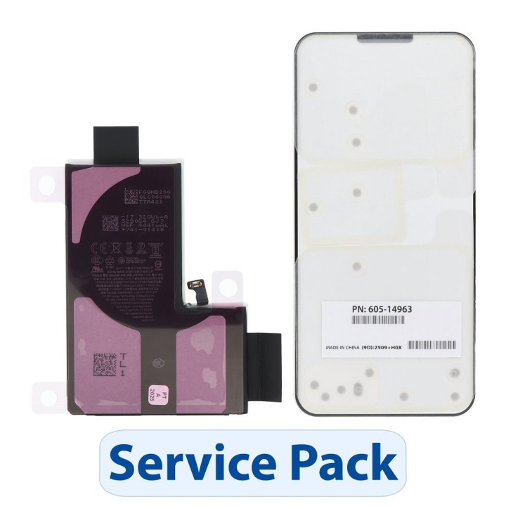 ServicePack аккумулятор для Apple iPhone 15 Pro Max (661-36918)