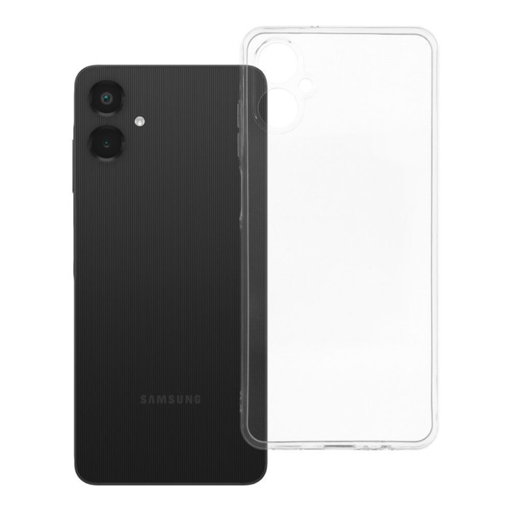 Чохол для Samsung A06 5G Clear Case 2 mm (camera protection) прозорий