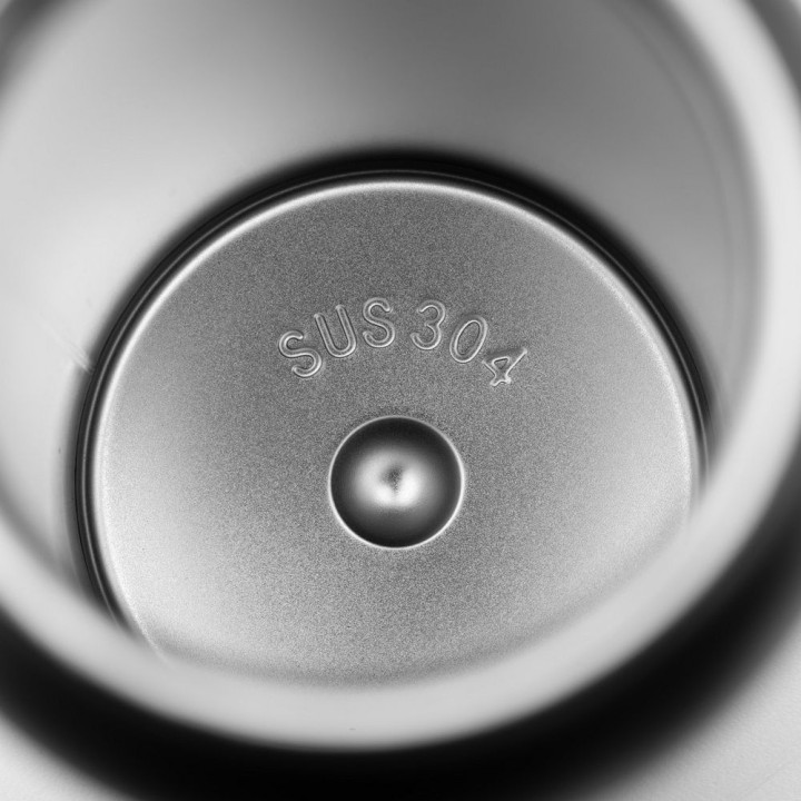 Пляшка / пляшка для води метал з тримачем сумісним з Magsafe 950ml чорна