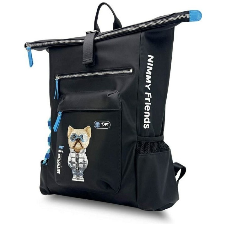 NIMMY backpack for a laptop COOL&CUTE 2.0 Dog black
