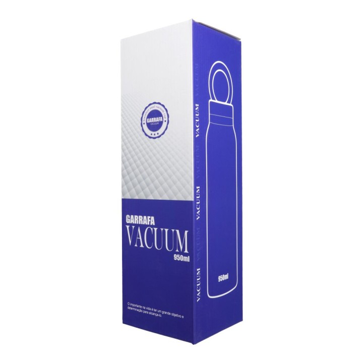 Butelka / bidon na wodę metal z uchwytem kompatybilnym z Magsafe 950ml czarny