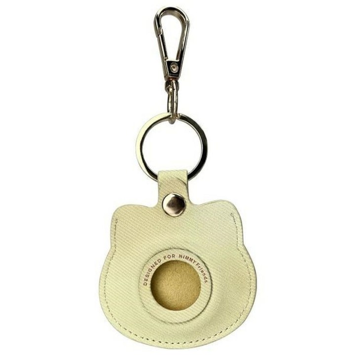 Etui na telefon portfel torebka zewstaw 3w1 Nimmy Big Eyed Pet 2.0 Cat khaki