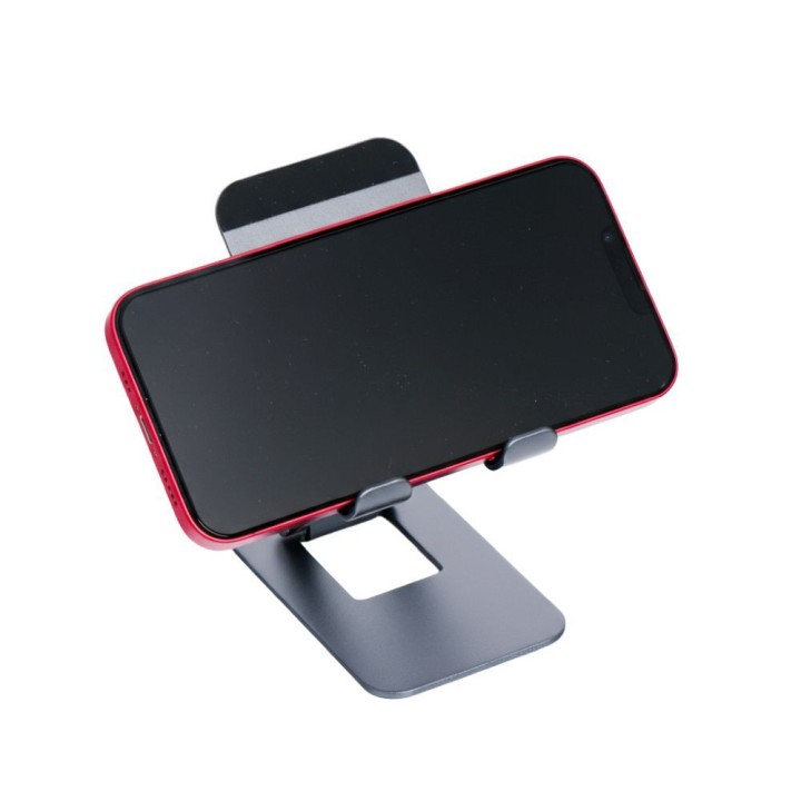 Держатель для телефона / планшет настольный складной Forcell F-Grip Fold Stand 1 серый