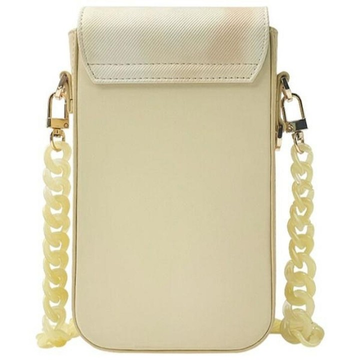 Etui na telefon portfel torebka zewstaw 3w1 Nimmy Big Eyed Pet 2.0 Cat khaki