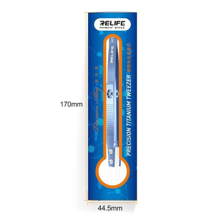 ReLife RT-11E precision tweezers