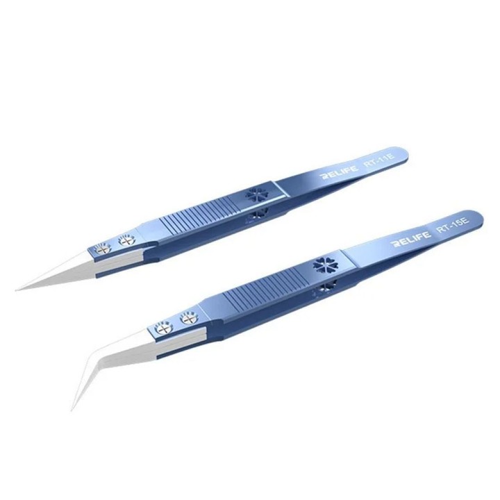 ReLife RT-11E precision tweezers