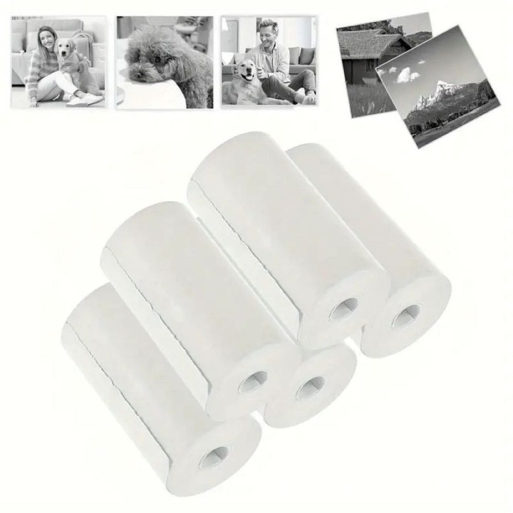 Printing paper for children's cameras 5 pcs