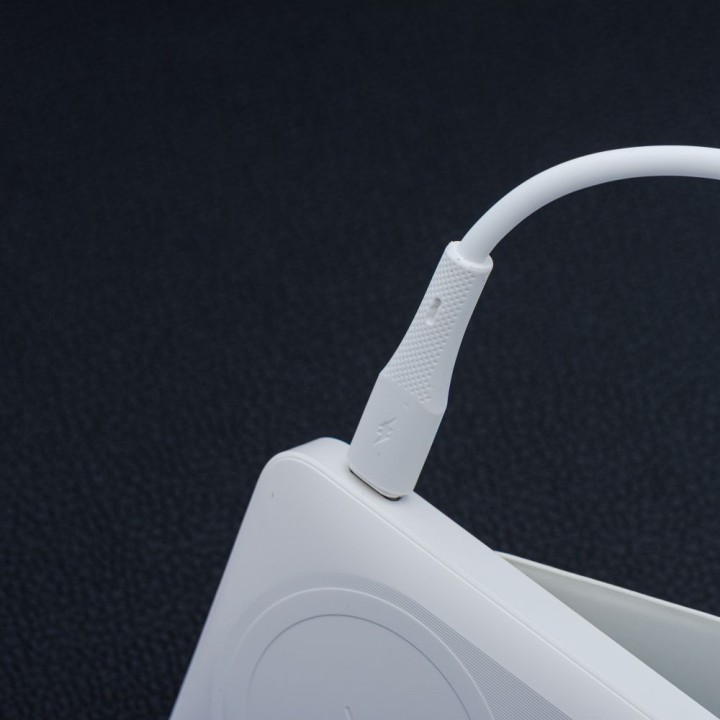 Kabel USB A do Micro USB Forcell F-Energy QC3.0 2,4A 18W Silicone 1 m C341 biały
