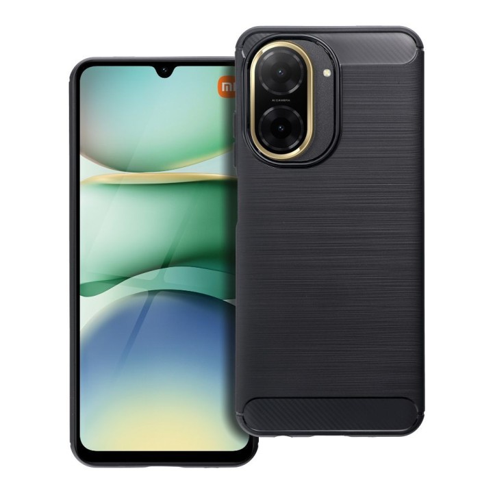 Чехол для Xiaomi Redmi A5 ( 171,7 x 77,8 x 8,26 ) Carbon черный