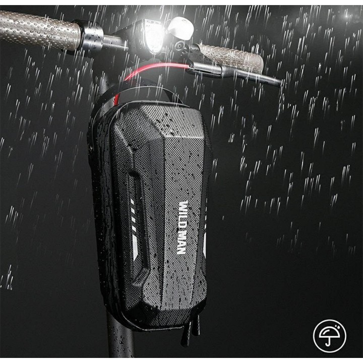 WILDMAN waterproof scooter handlebar bag 3L GD9X Plus black