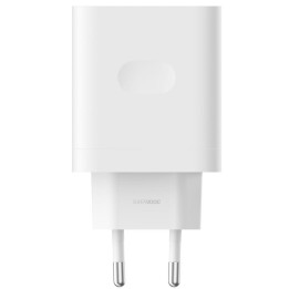 Оригинальное сетевое зарядное устройство Oppo SuperVOOC VCB4JAEH 45W Power Adapter белое bulk