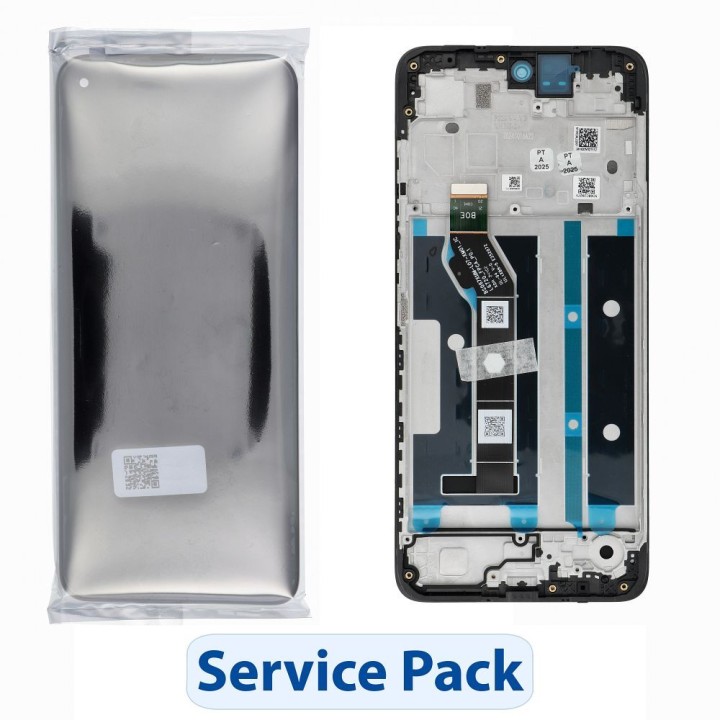 ServicePack Wyświetlacz LCD do MOTOROLA Moto G15 / G15 Power 5D68C29273