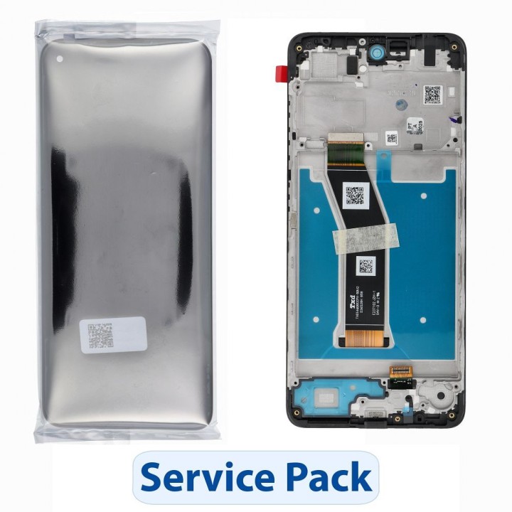 ServicePack Wyświetlacz LCD do MOTOROLA Moto G04 5D68C23890