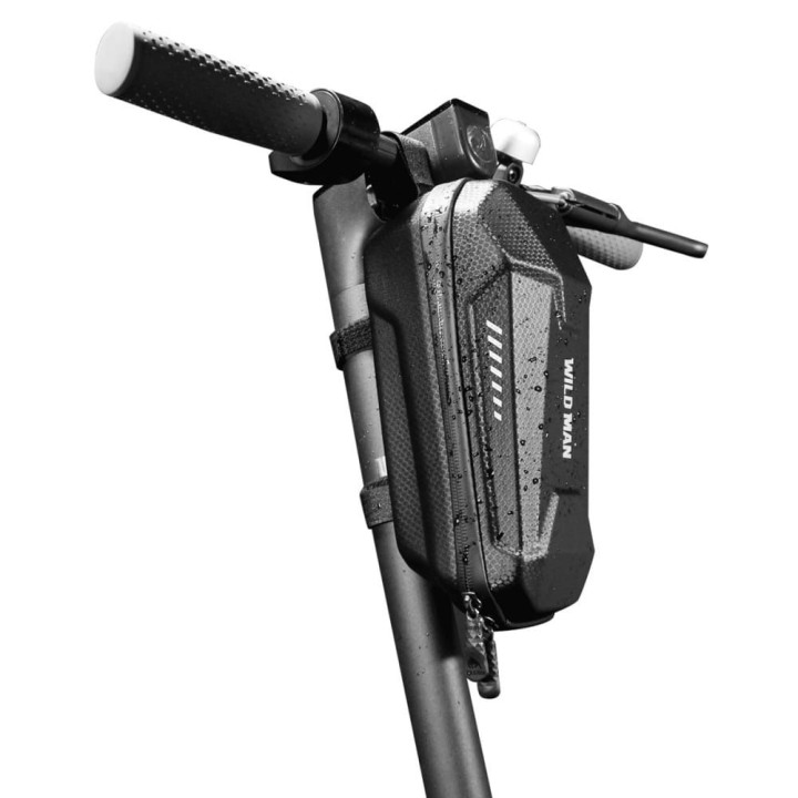 WILDMAN waterproof scooter handlebar bag 2L ES8 black