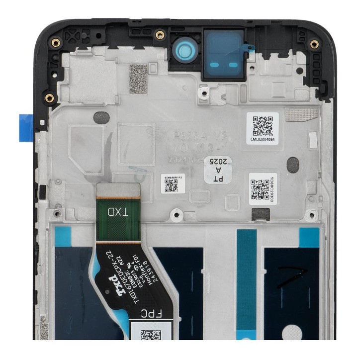 ServicePack LCD display for MOTOROLA Moto E15 / G05 5D68C29300
