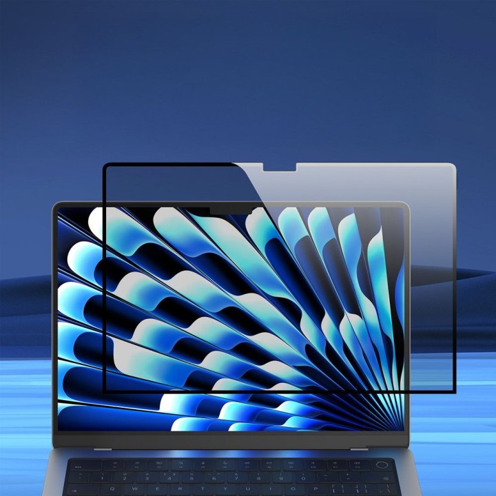 Protective film protector for MacBook AIR 15.6 (2022/2024/2025) Dux Ducis Privacy Leno