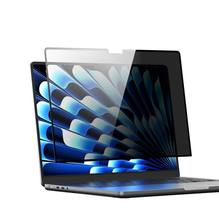 Protective film protector for MacBook AIR 15.6 (2022/2024/2025) Dux Ducis Privacy Leno