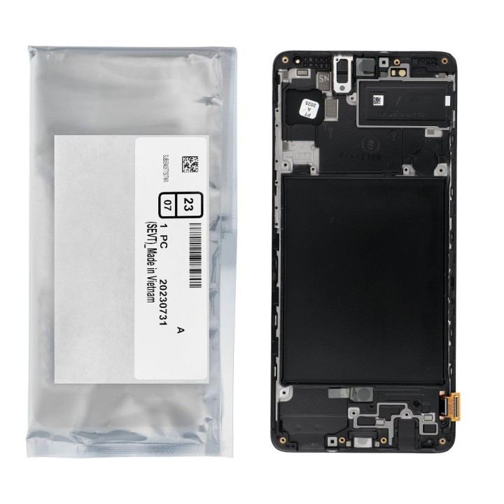 ServicePack LCD display for SAMSUNG A71 A715F GH82-22248A