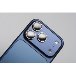 Загартоване скло на камеру для iPhone 13 / 13 Mini Forcell Premium сріблясте 0INT