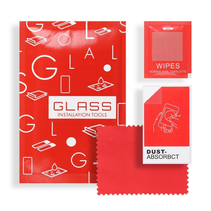 Szkło hartowane na aparat do iPhone 12 PRO MAX Forcell Premium srebrne 0INT