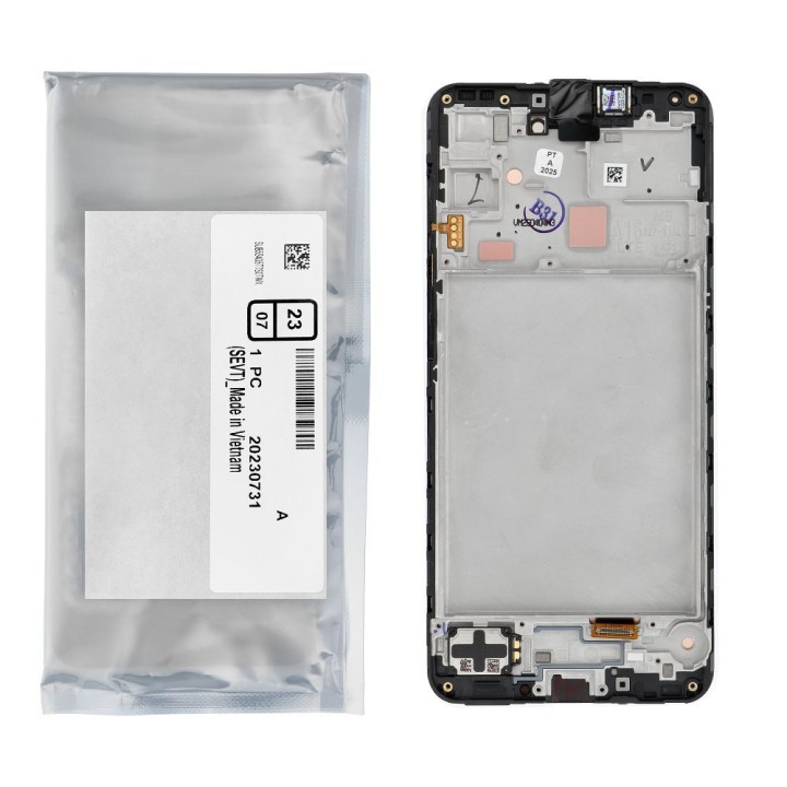 ServicePack LCD дисплей SAMSUNG A16 A165F GH82-36253A (версия 4G)