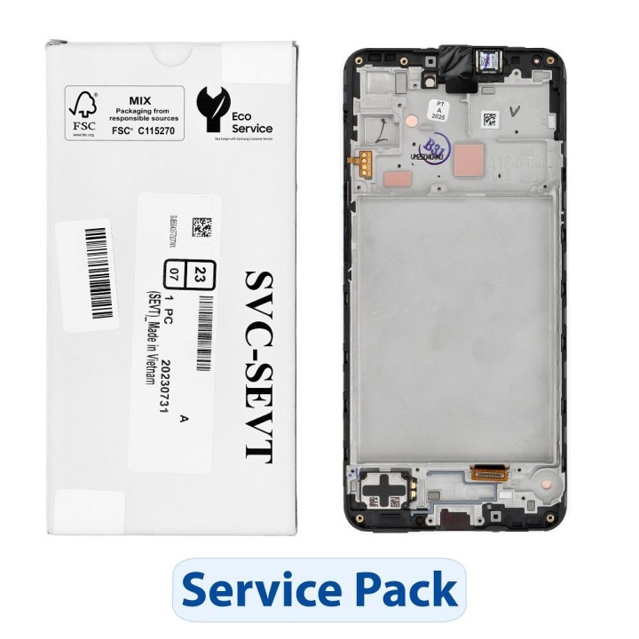 ServicePack LCD display SAMSUNG A16 A165F GH82-36253A (version 4G)