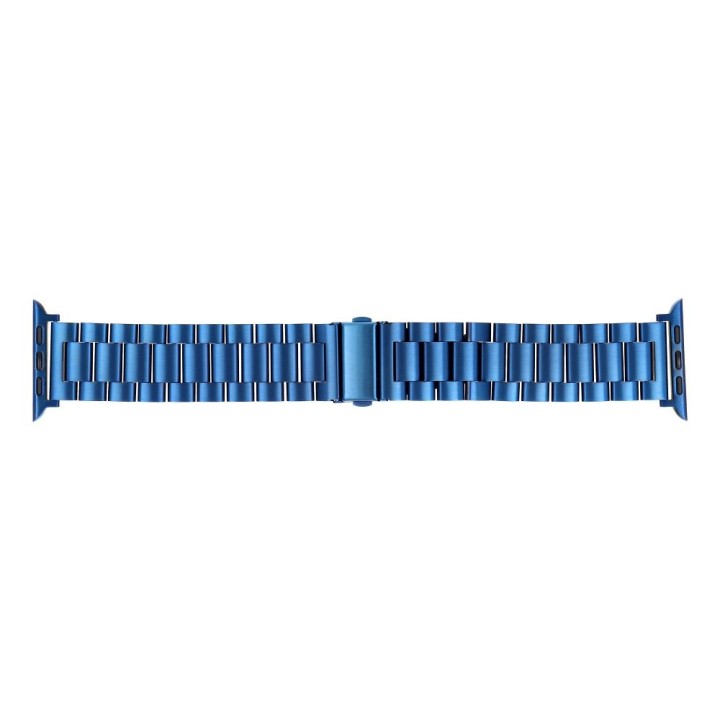 Ремешок для Apple Watch Forcell F-Design FA10 защелка сталь 42 / 44 / 45 / 49 mm синий