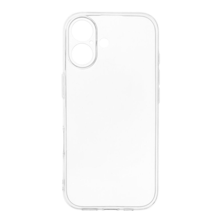 Case for iPhone 17 Clear Case 2 mm Box transparent