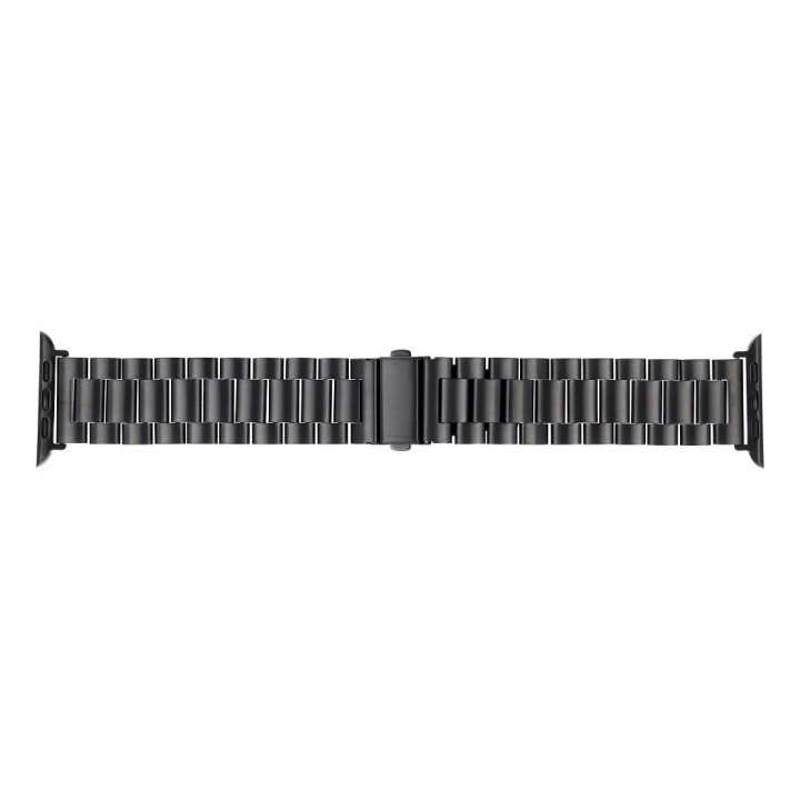 Strap for Apple Watch Forcell F-Design FA10 clasp, steel 42 / 44 / 45 / 49 mm black