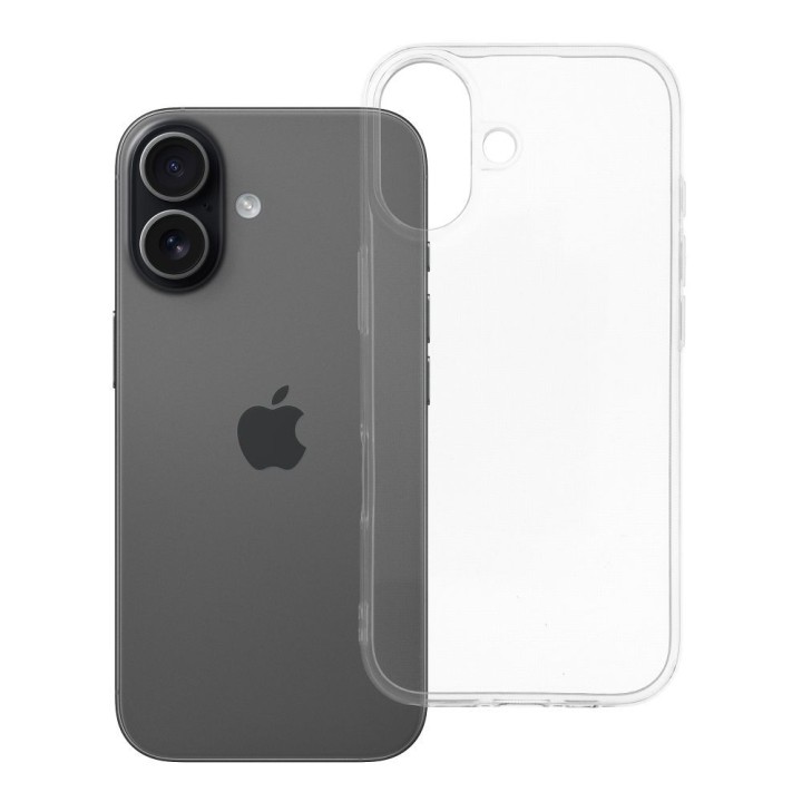 Etui na iPhone 17 Clear Case 2 mm transparentne