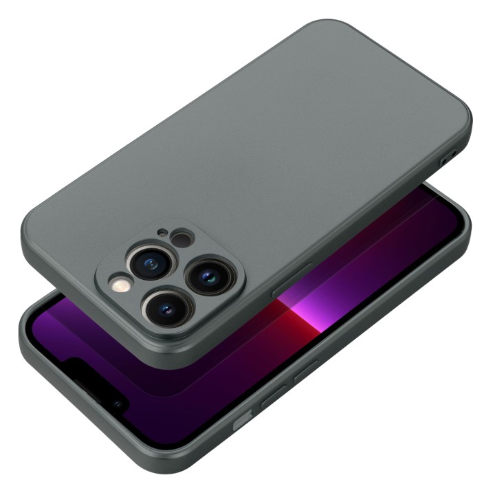 Case for iPhone 17 Metallic grey
