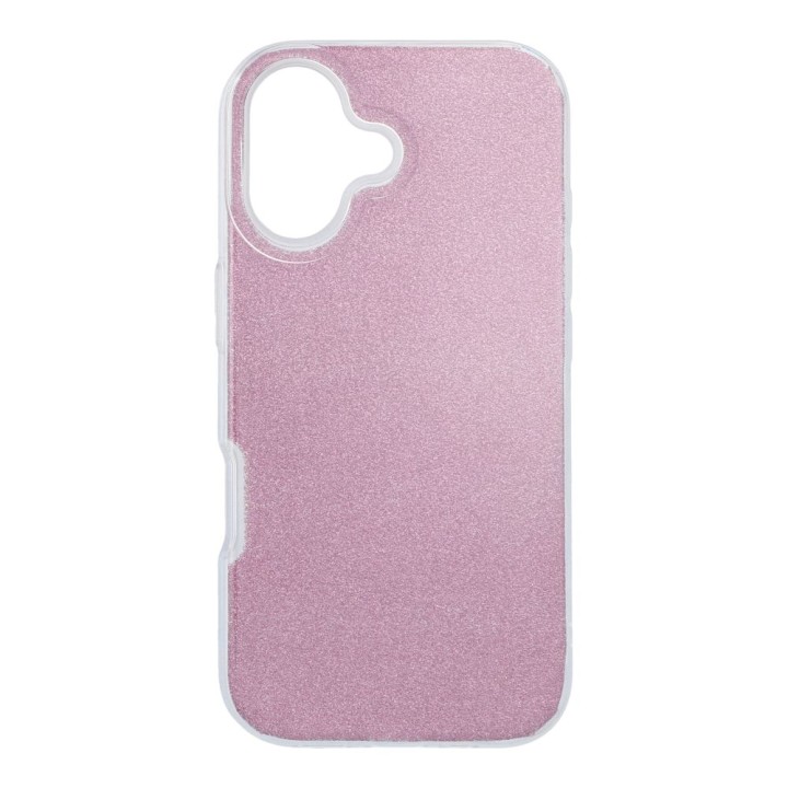 Чехол для iPhone 17 Shining розовый
