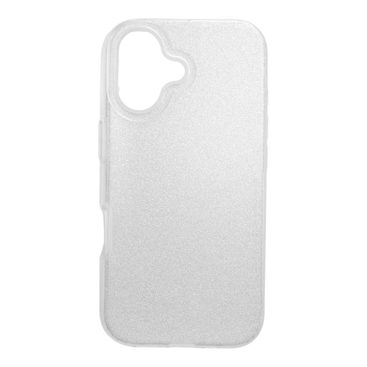 Чехол для iPhone 17 Shining серебристый