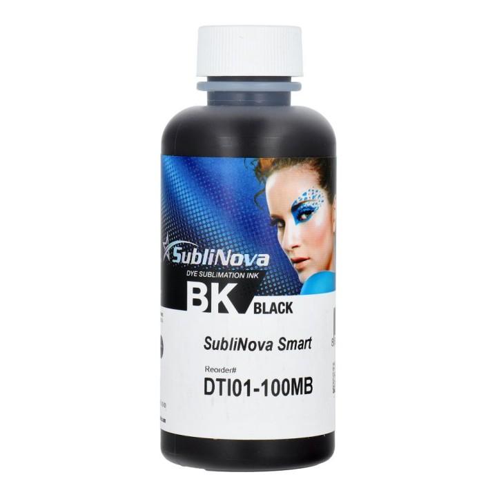 Чорнило для сублімації SUBLINOVA smart - BLACK - 100 ml