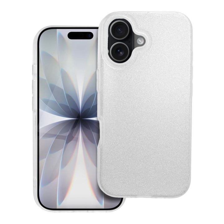 Чохол для iPhone 17 Shining сріблястий