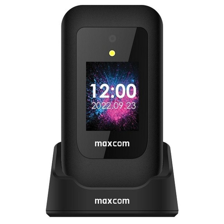 MAXCOM telefon dla seniora Comfort MM827 L czarny