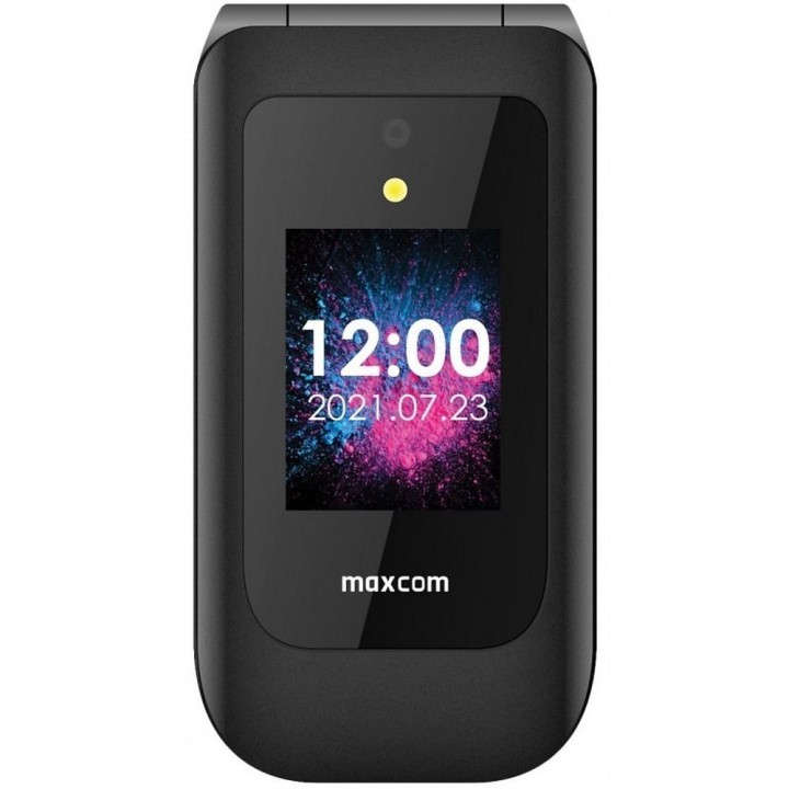 MAXCOM phone for seniors Comfort MM827 L black