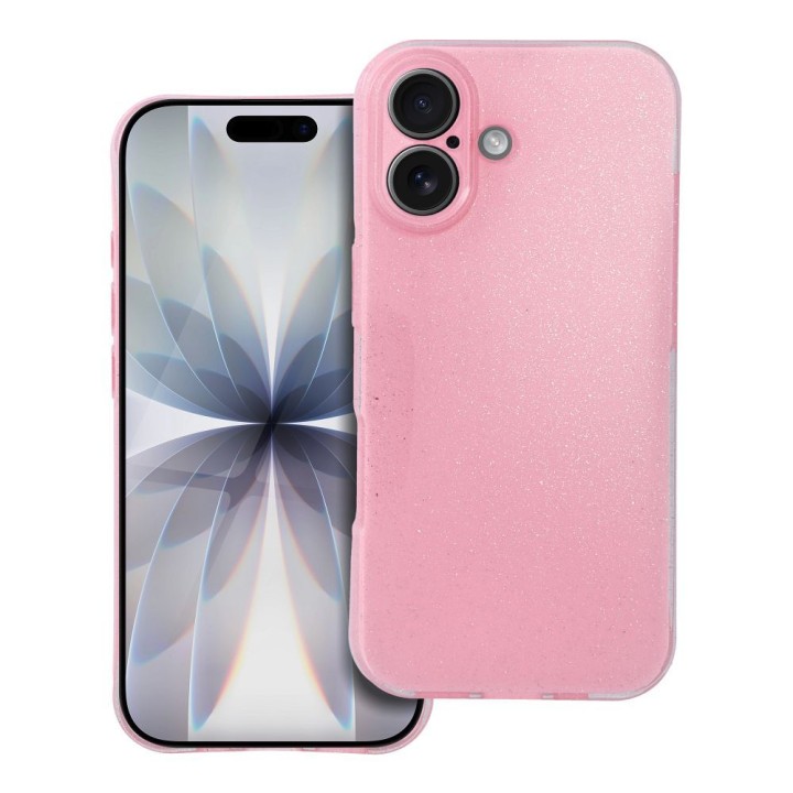 Case for iPhone 17 Clear Case 2 mm Blink pink