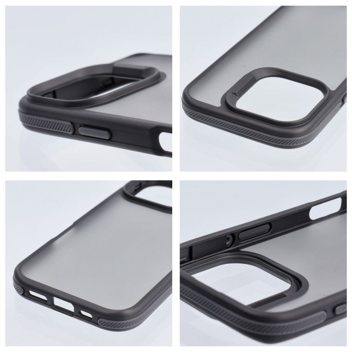 Чохол для iPhone 17 AIR Neo сумісний з MagSafe чорний