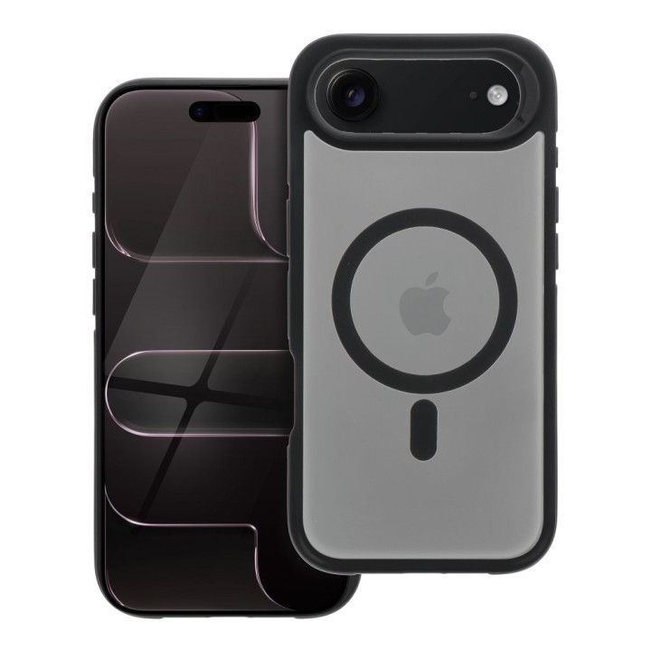 Чохол для iPhone 17 AIR Neo сумісний з MagSafe чорний