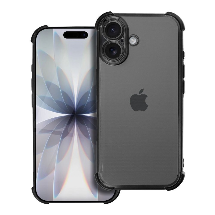 Чехол для iPhone 17 Antishock Electro черный