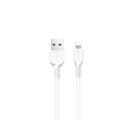 Кабель USB A для Lightning Hoco 2,4A 1 m X20 білий