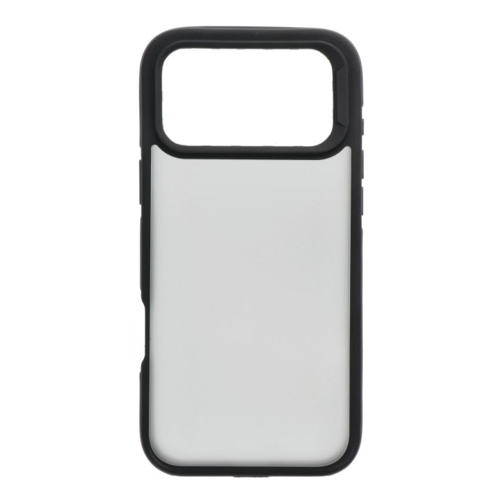 Чохол для iPhone 17 Pro Max / 18 Pro Max (low camera edge) Neo чорний