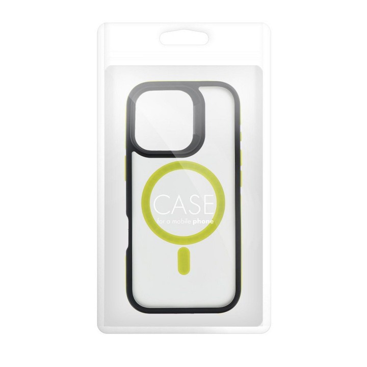 Case for iPhone 17 Neo MagSafe compatible yellow