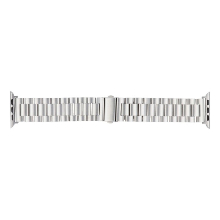 Strap for Apple Watch Forcell F-Design FA10 clasp, steel 42 / 44 / 45 / 49 mm silver