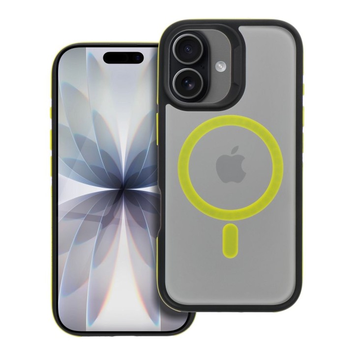 Case for iPhone 17 Neo MagSafe compatible yellow