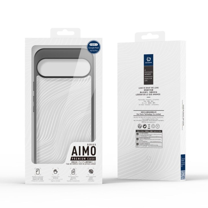 DUX DUCIS чохол AIMO для Google Pixel 10 Pro XL чорний