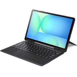 DUX DUCIS case DK foldable with keyboard wireless for SAMSUNG Tab S10 FE Plus black